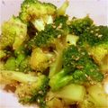 たきむっち's cooksnap of when they made 味がしっかり♪ブロッコリーごま味噌和え.