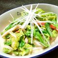 レモンジャ's cooksnap of when they made 春キャベツと白髪ネギのマヨぽん和え.