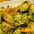 j3336's cooksnap of when they made 菜の花と海老のサクサク.
