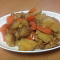 みゃー子's cooksnap of when they made 新じゃがと鶏肉の煮っころがし.