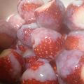 つくねのつくちゃん's cooksnap of when they made 練乳イチゴ♥.