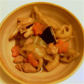 kao26's cooksnap of when they made れんこんと鶏肉の煮もの.