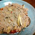 はむはむやみぃ's cooksnap of when they made 茄子と玉ねぎが入ったひき肉のピリ辛炒め.