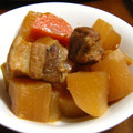 miino's cooksnap of when they made 絶品！とろける～Ф豚の角煮Ф.