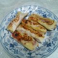 かぉるの嫁's cooksnap of when they made 簡単！春巻きの皮で作るウインナーパリパリ.