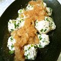 ももとちるちる's cooksnap of when they made ✿生姜風味☆鶏団子のおろしポン酢のせ✿.
