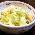 Noёlxxx's cooksnap of when they made 干しキャベツのくたくた　卵とじ.