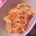 ゆぅぷん's cooksnap of when they made 切干大根のなめマヨ和え.