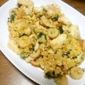 YUKIKI☆'s cooksnap of when they made ばぁちゃん直伝!!うちの豆腐炒り.