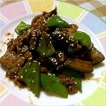 caca1221's cooksnap of when they made なすと豚肉のテンメンジャン炒め.