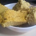 かえかえこ's cooksnap of when they made おからＤｉｅｔ♪カレー風味おからブレッド.