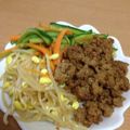 やさしい人's cooksnap of when they made 野菜いっぱい！お手製ビビンバ丼.