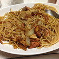 lxxlsweet's cooksnap of when they made 鮭とエリンギの旨塩バター風味パスタ.