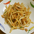 えたちゃん's cooksnap of when they made 簡単節約！ツナもやしの醤油炒め.
