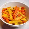 ありかん's cooksnap of when they made ☆超簡単！じゃがいもと人参炒めもの☆.