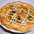 ありかん's cooksnap of when they made チーズ＆シーチキン入り山芋ステーキ.