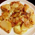 manacrea's cooksnap of when they made 山芋とベーコンのソテー.