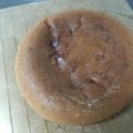 カンガルーの親子's cooksnap of when they made 炊飯器☆ノンオイルカラメルバナナケーキ.