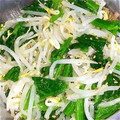 shizuとreo's cooksnap of when they made 簡単さっぱり★もやしほうれん草ナムル.