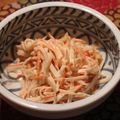 にことん's cooksnap of when they made 大根とにんじんの練りごまドレッシング.