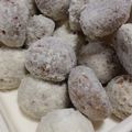 ちぇりぃら's cooksnap of when they made 黒糖きなこのスノーボールクッキー＊.