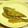 ディヤーナ's cooksnap of when they made 石川県産　鯵の磯辺風骨から揚げ.