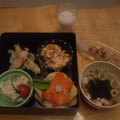 aya♡mei's cooksnap of when they made きのこと鮭のひな祭り茶巾寿司.