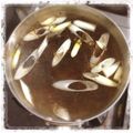 ✿逢✿'s cooksnap of when they made もずくスープ.