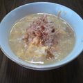 佳奈、's cooksnap of when they made 1人ランチに簡単ヘルシー★梅昆布雑炊.