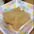 nocchi1984's cooksnap of when they made 塩麹で大根の煮物.