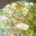 ひなひこ's cooksnap of when they made 生姜であったか♪豆腐とえのきのとろみ汁.