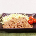 Pallotta's cooksnap of when they made ■牛肉のしょうが焼き■.