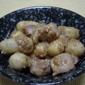 ツンツンエッツンツン's cooksnap of when they made 簡単♪里芋の煮物.