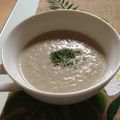 かおすぎ's cooksnap of when they made バレンタインディナー☆まいたけポタージュ.
