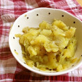 komutatata's cooksnap of when they made 塩麹で✿さつまいもだけのほっこりきんとん.