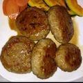 ぷいぷいにゅ's cooksnap of when they made 花粉症対策に　照り焼きレンコンつくね.