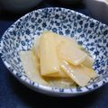 ゆいランラン's cooksnap of when they made うどの酢みそ和え.