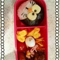 kotoharu's cooksnap of when they made キャラ弁☆子供に人気　ドラえもんおにぎり.