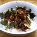 単！！'s cooksnap of when they made 簡単☆鶏の照り焼き丼☆.