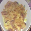 たるち's cooksnap of when they made 鮭とベーコンのチーズ焼き☆ほうれん草添え.