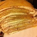ジョージョ。's cooksnap of when they made クレープのミルフィーユ仕立て.