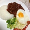 maruruuun's cooksnap of when they made *キーマカレー*　おうちでカフェめし*.