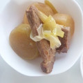 こうちゃん19's cooksnap of when they made 圧力鍋がなくても大丈夫！大根と豚の角煮.