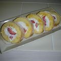 ring.'s cooksnap of when they made ♪簡単ふわふわいちごのロールケーキ♪.