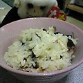 サンソン's cooksnap of when they made ツナとわかめの炊き込みご飯.
