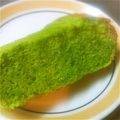 まんまるwoman's cooksnap of when they made ほうれん草の米粉シフォン..☆.