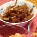 e84864's cooksnap of when they made 常備菜♪山うどのきんぴら.