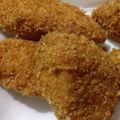 なかのま1120's cooksnap of when they made 激うま衣がポイント！かじきのフライ★.