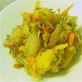 夜美1208's cooksnap of when they made ◇大葉が主役?!じゃがいも炒め◇.