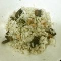 BJvds1's cooksnap of when they made １人様 レンジできのこピラフ.